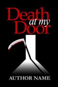 Book Cover Template: Mystery / Thriller: Death at my Door