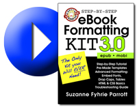 eBook Formatting Kit Videos