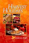 eBook Template & Book Cover Template: Cookbook Harvest Holidays