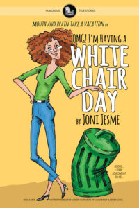 White Chair Day by Joni Jesme