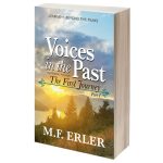 3D cover, Voices in the Past, The First Journey Part I by MF Erler